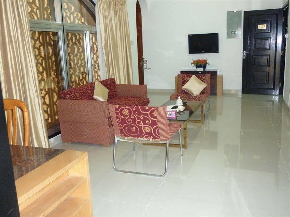 Qurum Beach Hotel Muscat Eksteriør billede