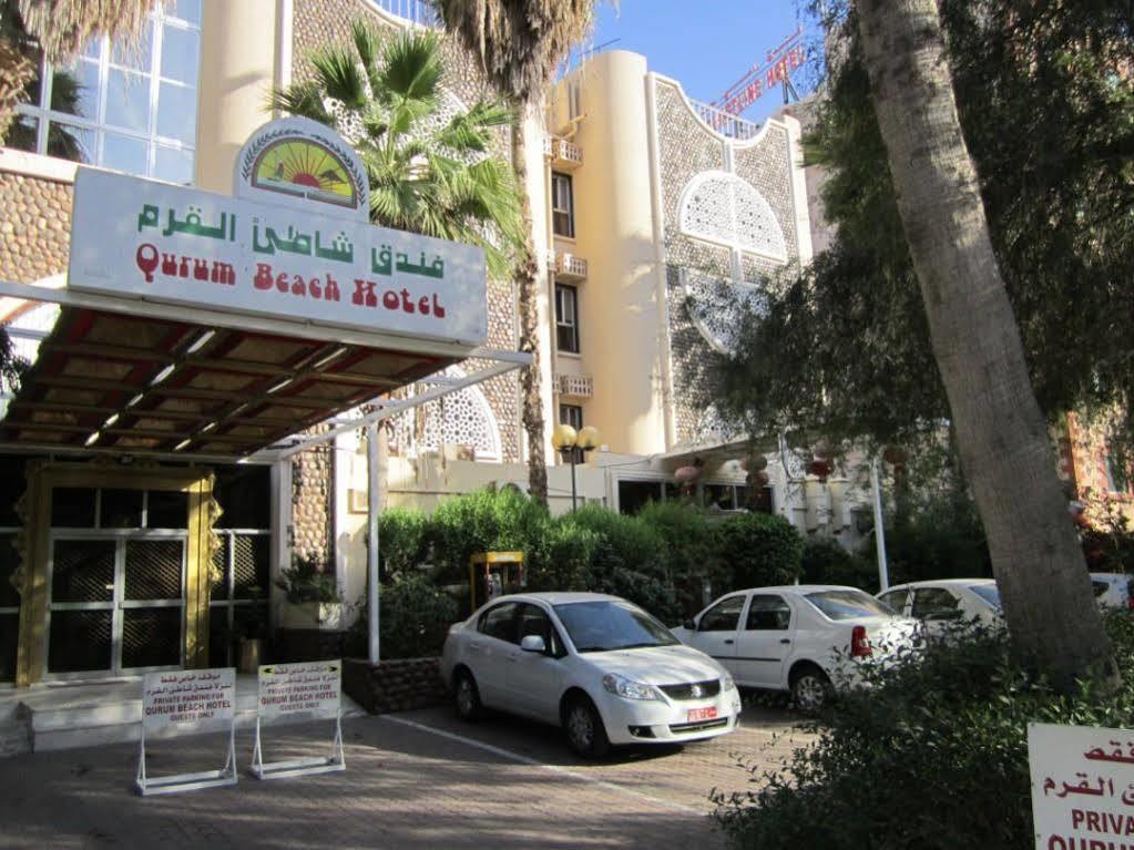 Qurum Beach Hotel Muscat Eksteriør billede
